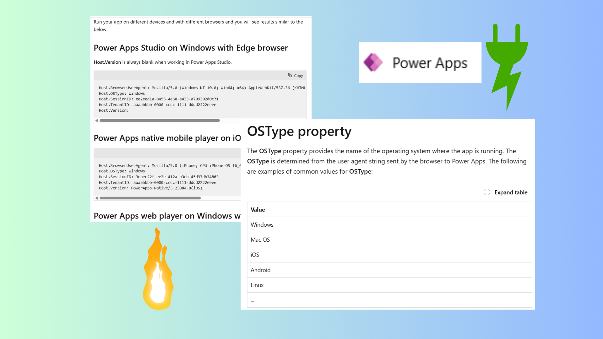 Power App如何区分应用的运行平台或设备类型